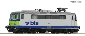 Roco 7520028 - H0 - E-Lok Re 420, BLS, Ep. VI - AC-Sound